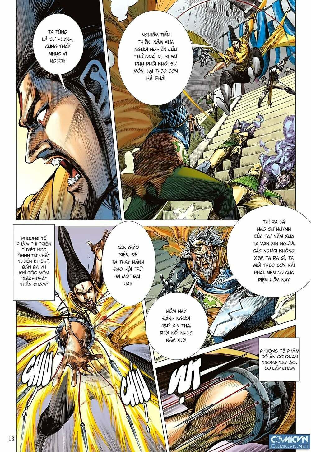 sơn hải kinh truyện chapter 87 11