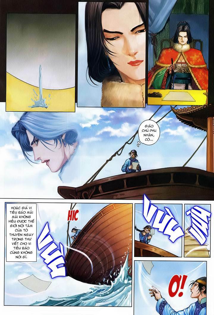 lộc đỉnh ký chapter 49 22