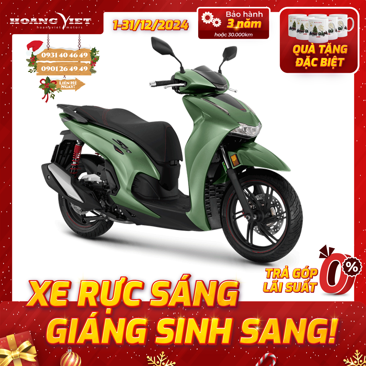 Xe Máy Honda SH 350i 2025 - Phiên Bản Thể Thao