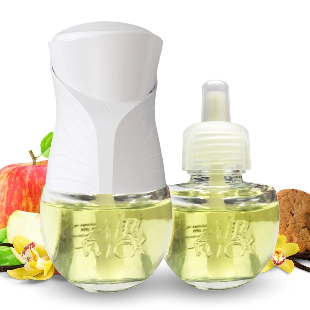 Bộ Tinh Dầu Cắm Điện Air Wick AWK2830 Vanilla Cookie 19ml , sử dụng điện 220V