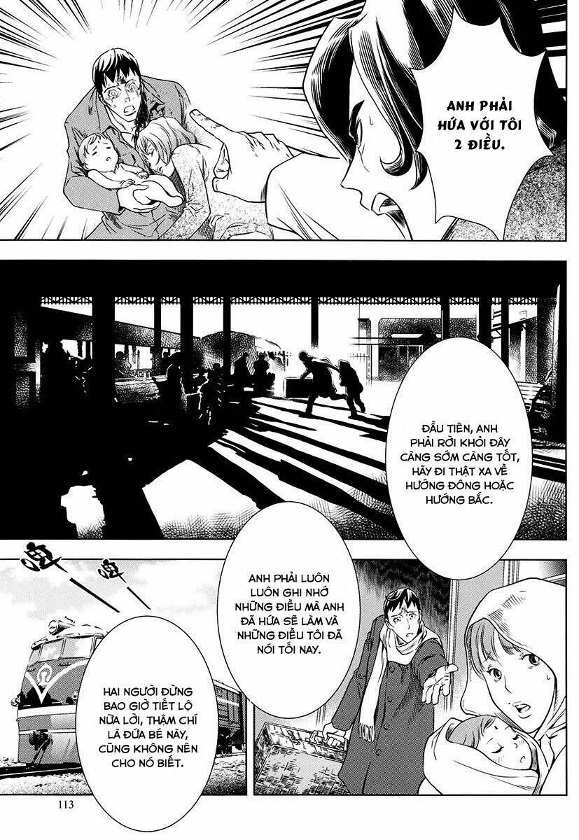 the kensei's calligraphy chapter 7 40