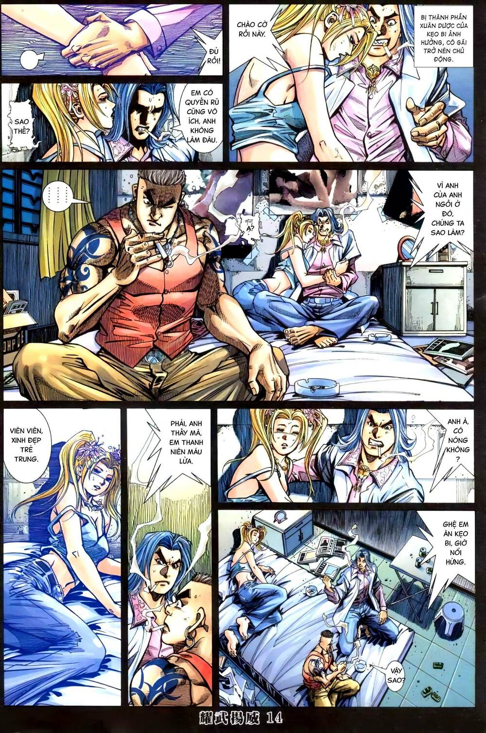 diệu võ dương oai chapter 406 12