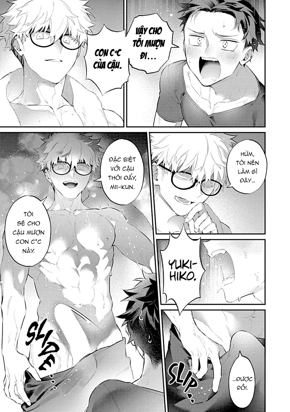 bạn thời thơ ấu của tôi khủng quá đi!! chapter 1 9