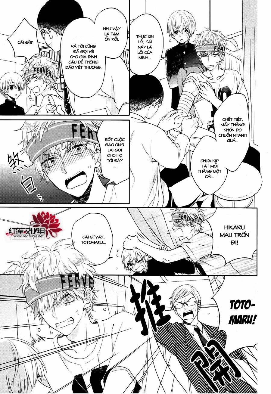 kenka banchou otome - koi no battle royal chapter 9.1 15