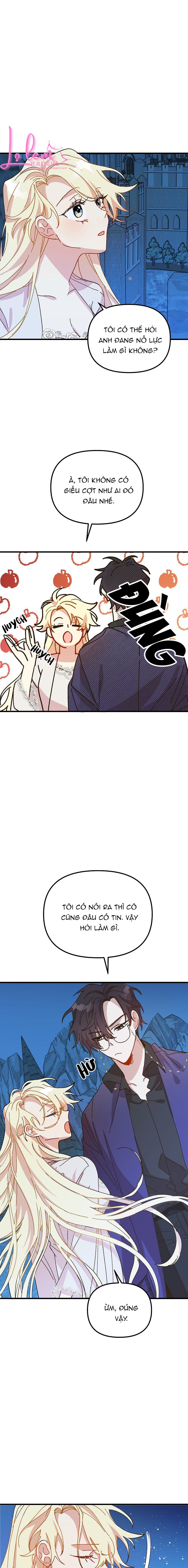 công chúa giả điên chapter 35.1 15