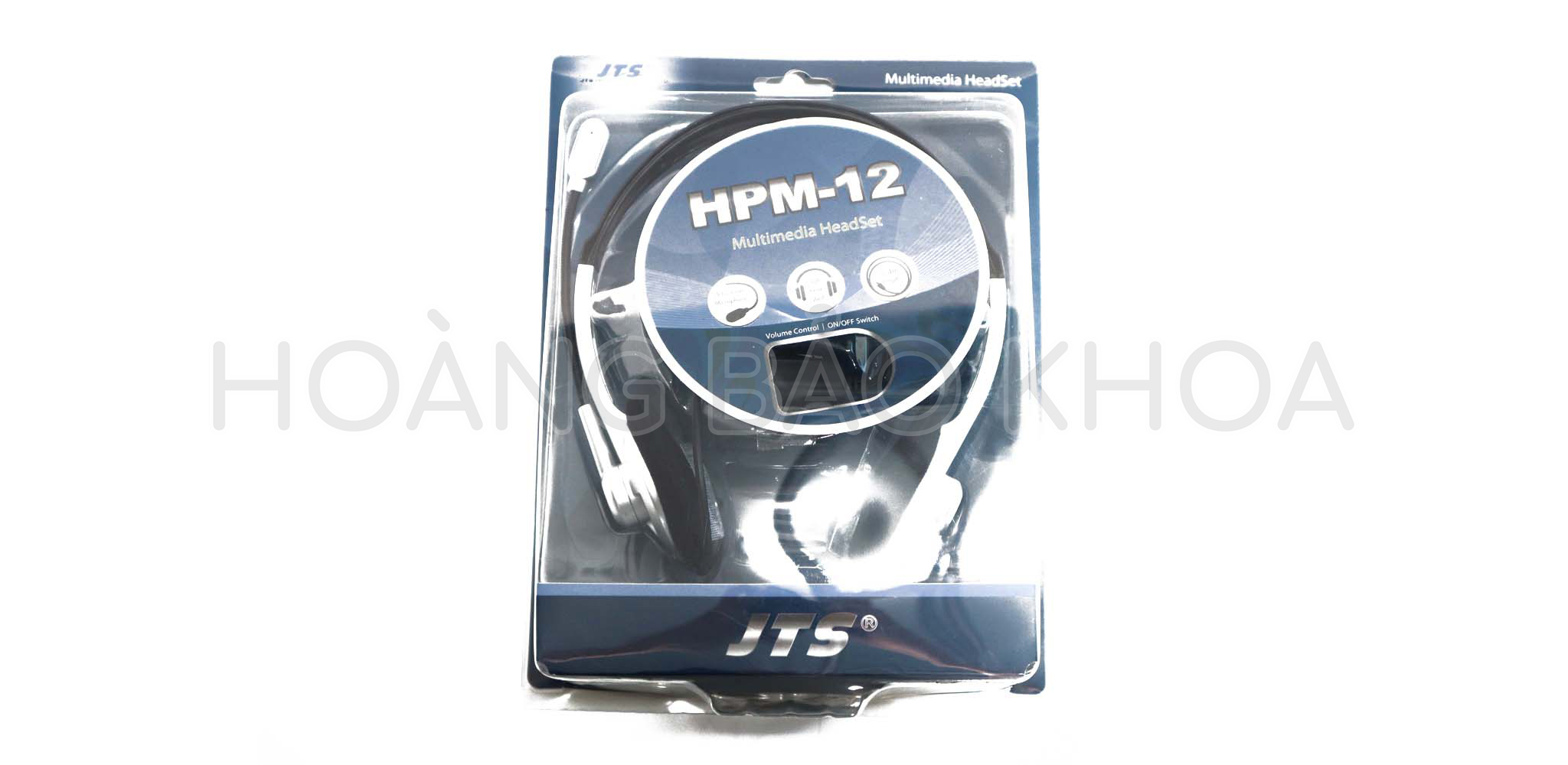 HPM-12 Professional Studio Monitor Headphone JTS - HÀNG CHÍNH HÃNG