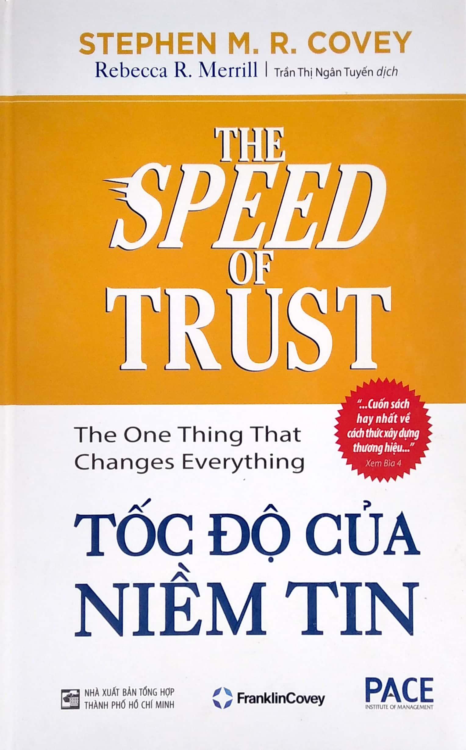 Tốc Độ Của Niềm Tin (Tái Bản 2022)
