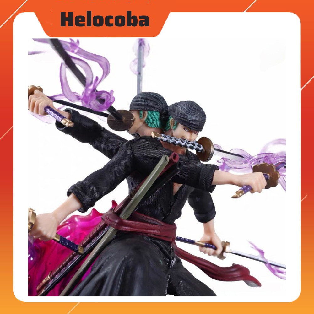Mô Hình Nhân Vật zoro Sauron - cao 38cm
