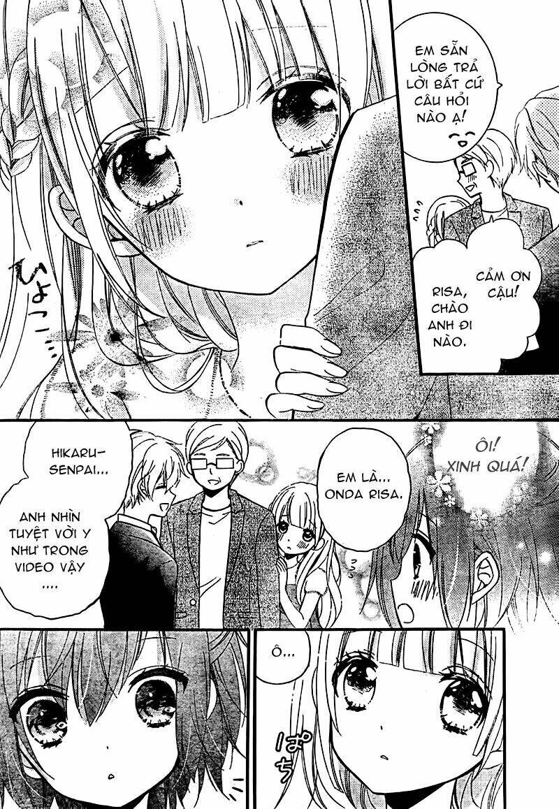 hoàng tử dối trá và bạn gái giả mạo chapter 10 18