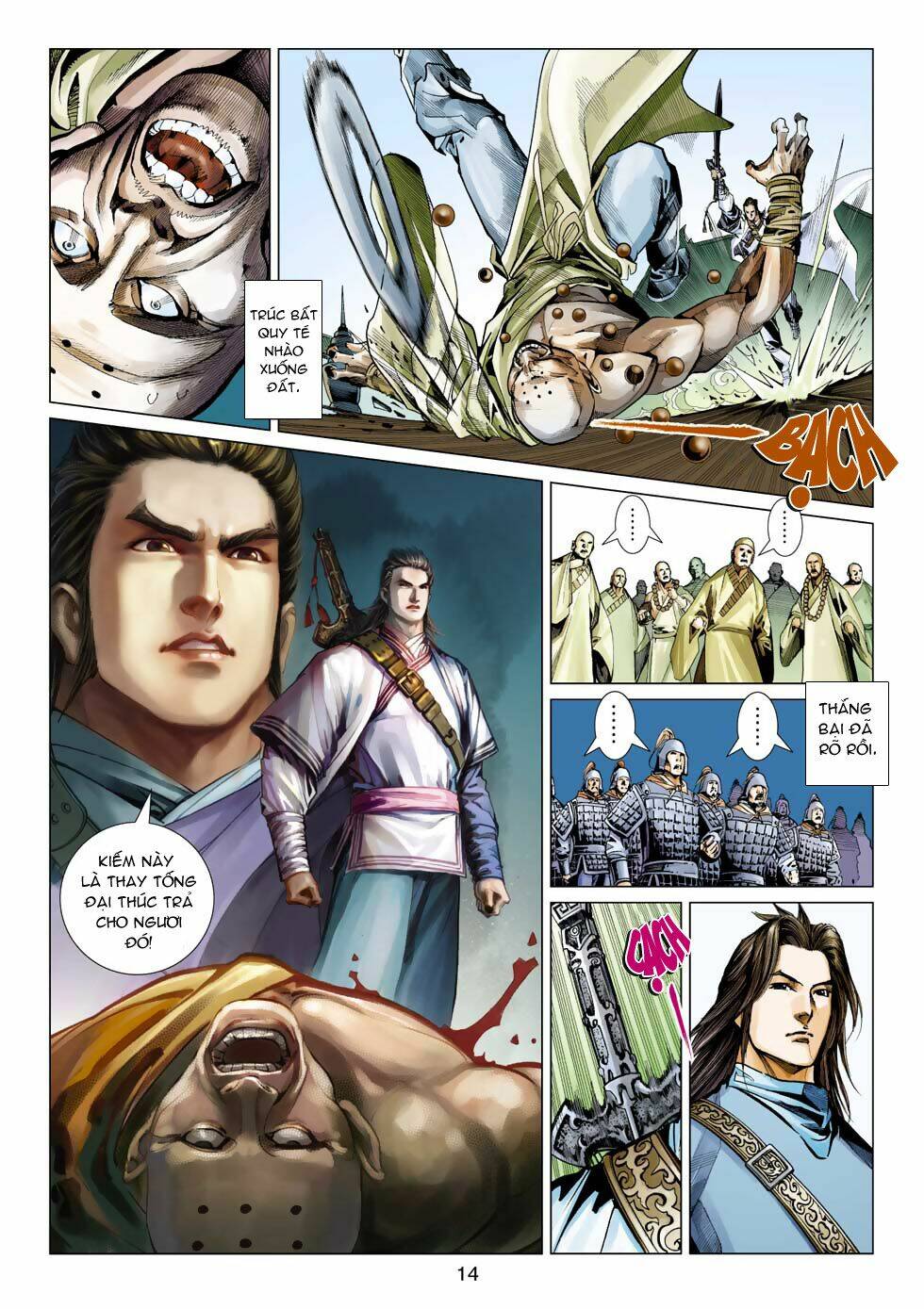 biên hoang truyền thuyết chapter 30 15