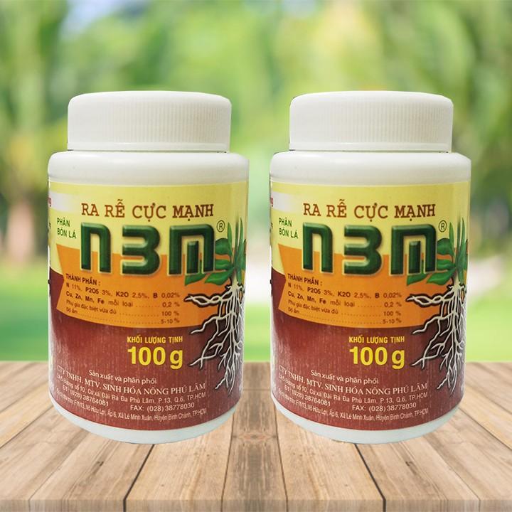 Combo 5 lọ Kích Ra Rễ Cực Mạnh N3M 100g