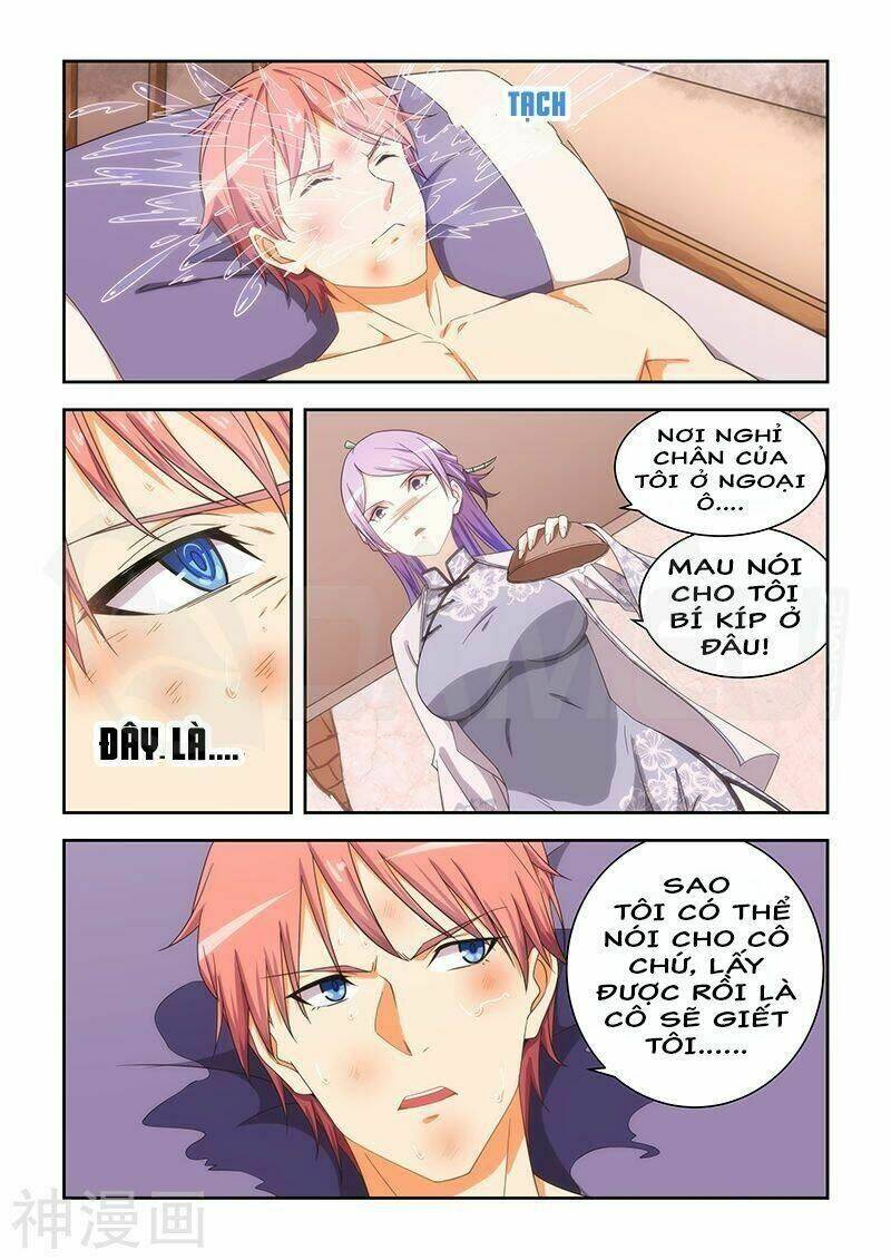 đào hoa bảo điển chapter 165 6