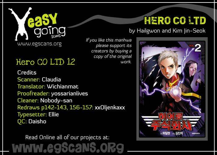 công ty siêu nhân chapter 12 27