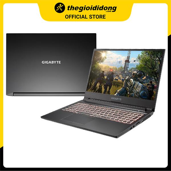 Laptop Gigabyte G5 i5 11400H/16GB/512GB/4GB RTX3050/15.6&quot;F/144Hz/Win10/(51S1121SH)/Đen - Hàng chính hãng