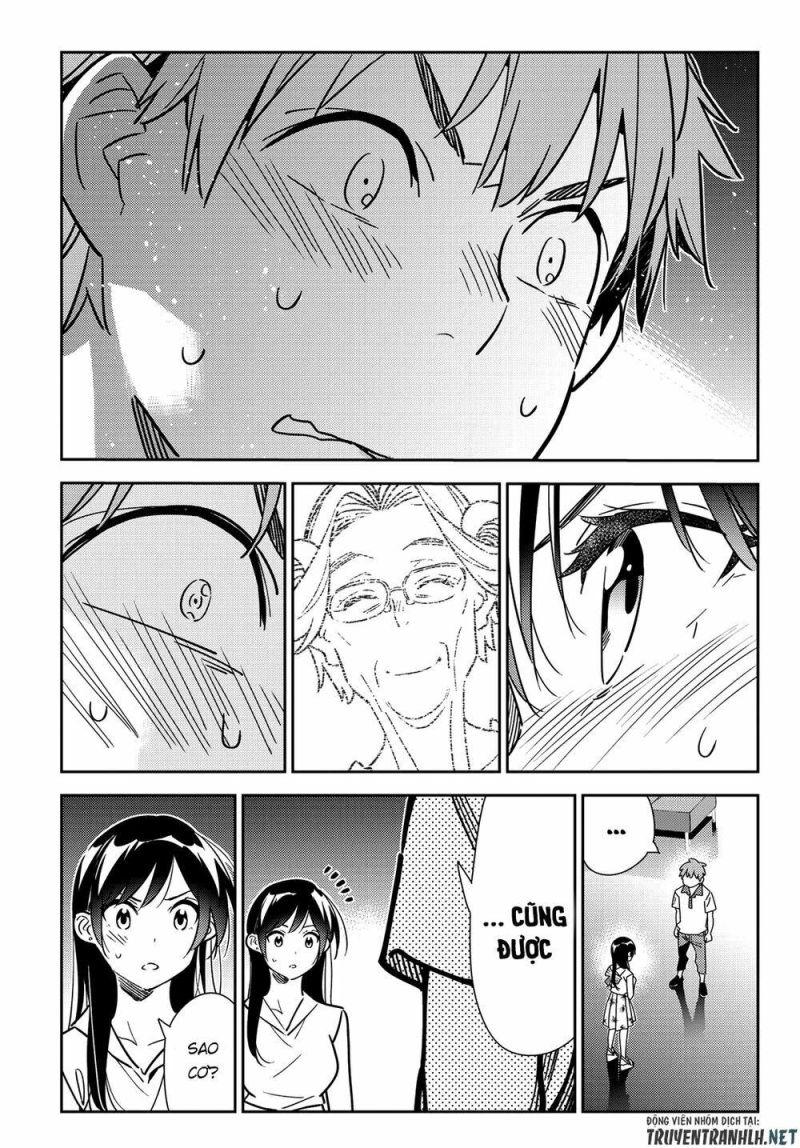 dịch vụ cho thuê bạn gái chapter 148 11