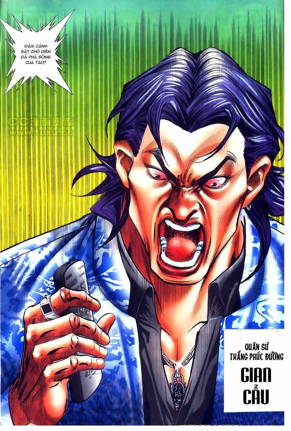 gà rừng truyền kỳ - người trong giang hồ ngoại truyện chapter 7 15