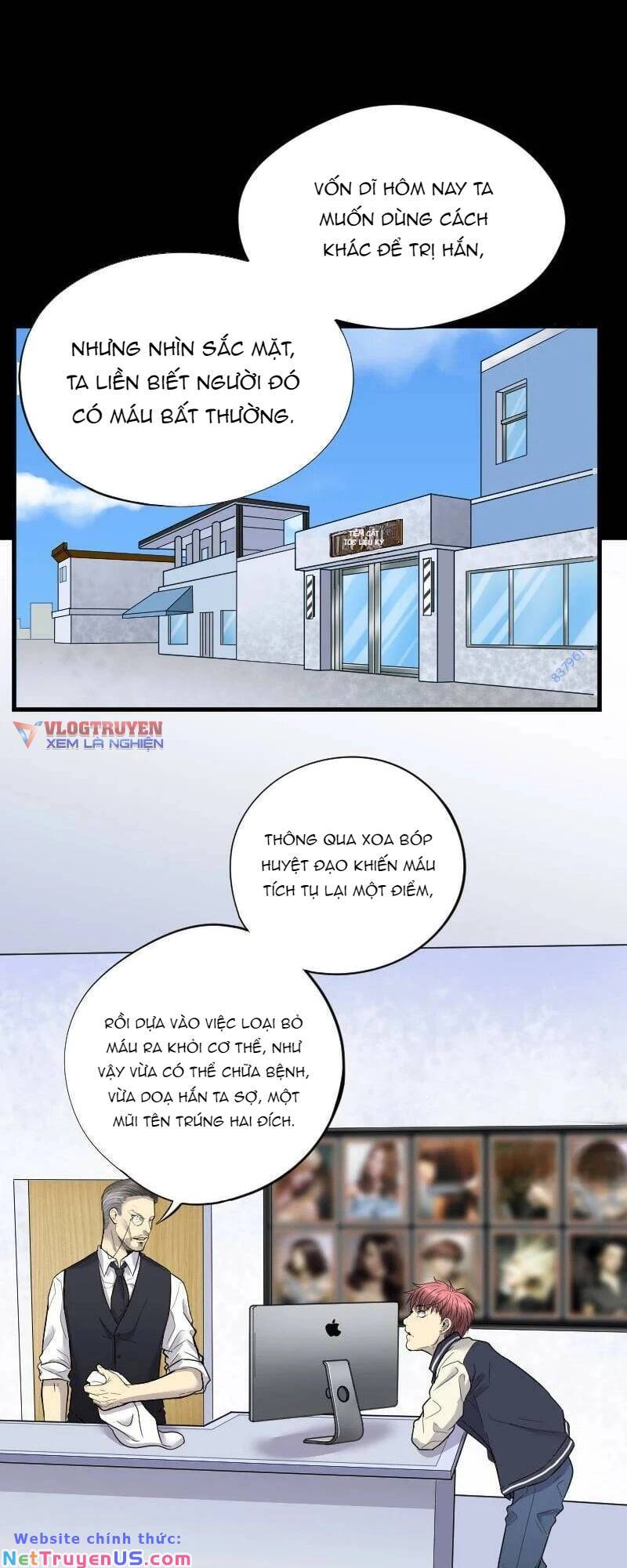 thợ cắt tóc cho diêm vương chapter 25 9