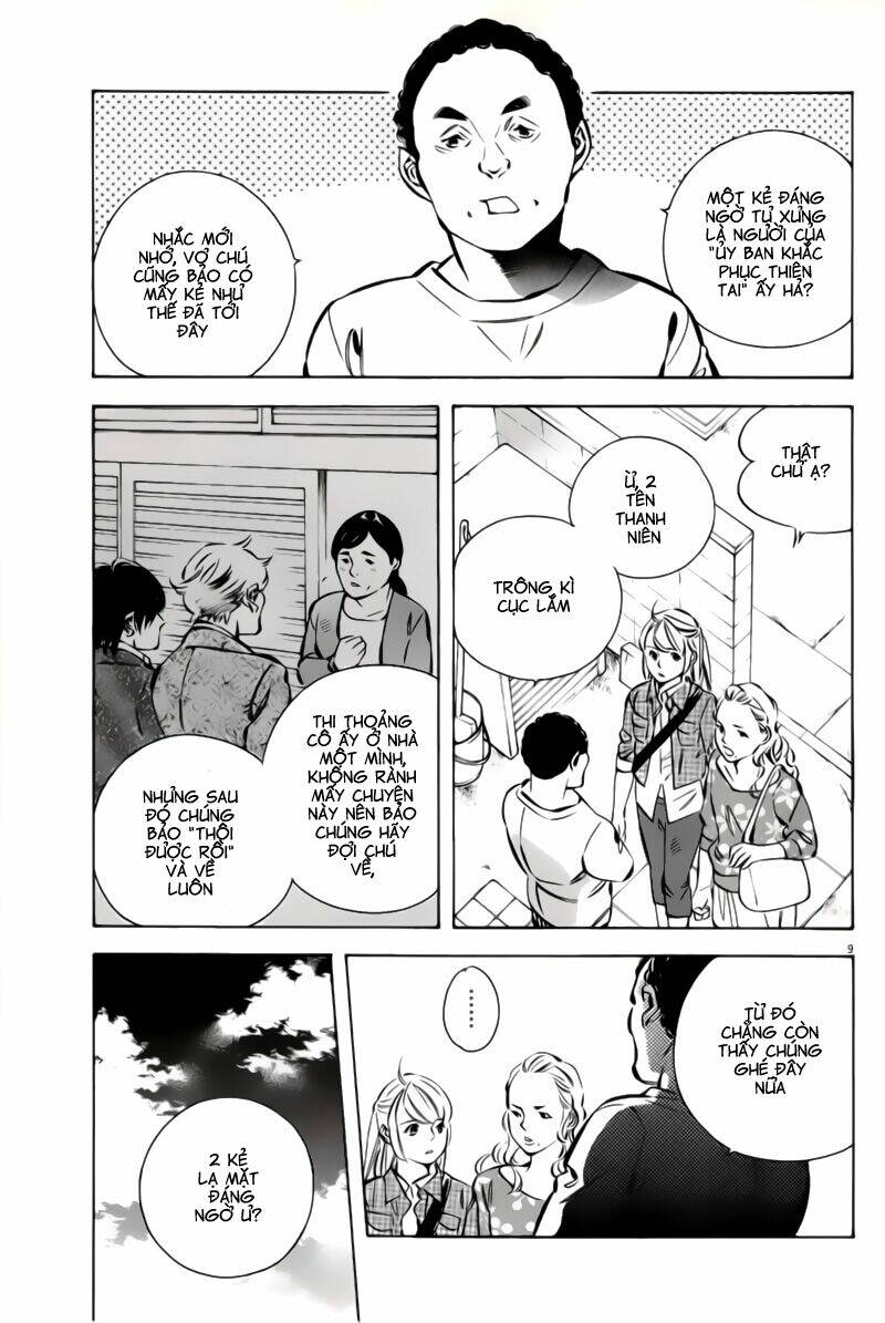 shin kurosagi - con diệc đen 2 chapter 144 9