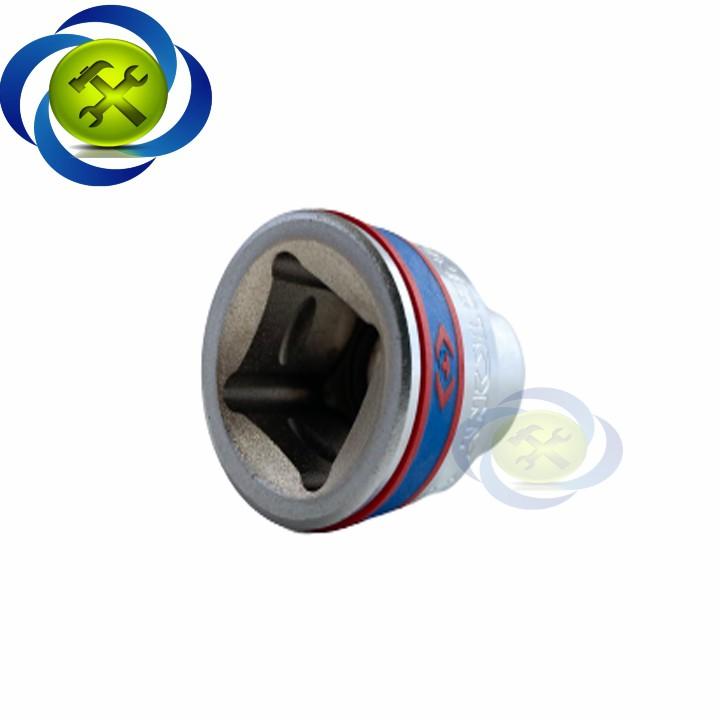 Tuýp trắng ngắn Kingtony 433511M 1/2 INCH - 11MM 6 CẠNH