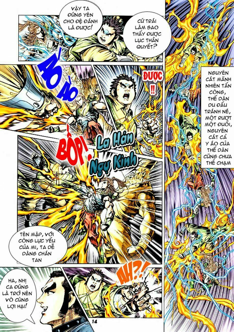 thiên tử truyền kỳ 4 - đại đường uy long chapter 45 14