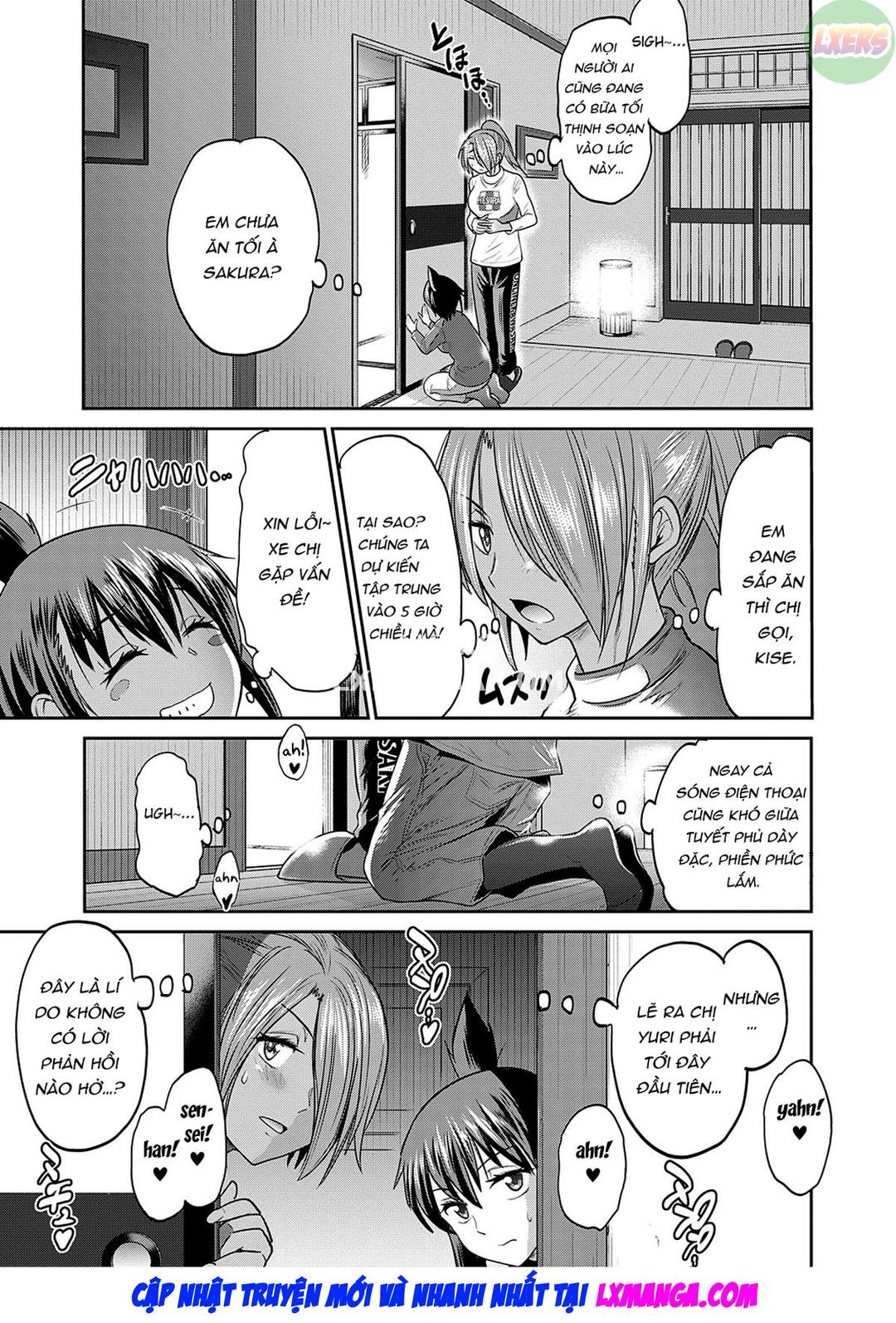 những cô nàng ở clb bóng vợt + sau 2 năm chapter 25 14