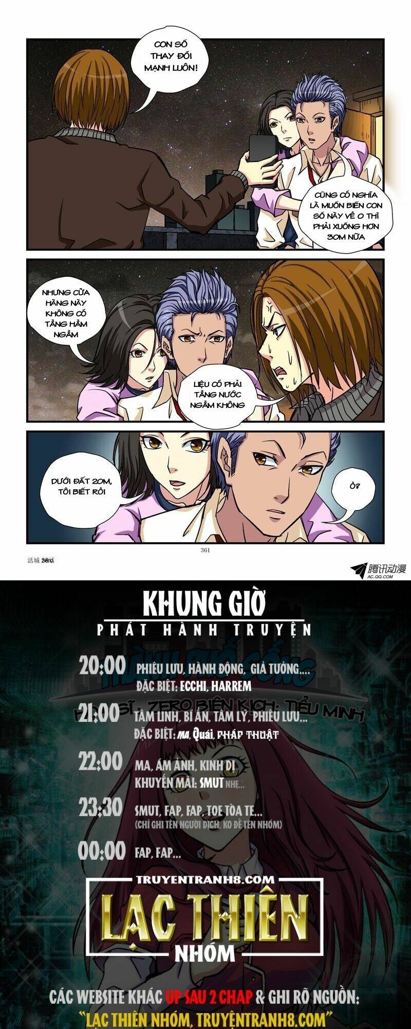 thành phố sống chapter 38 12