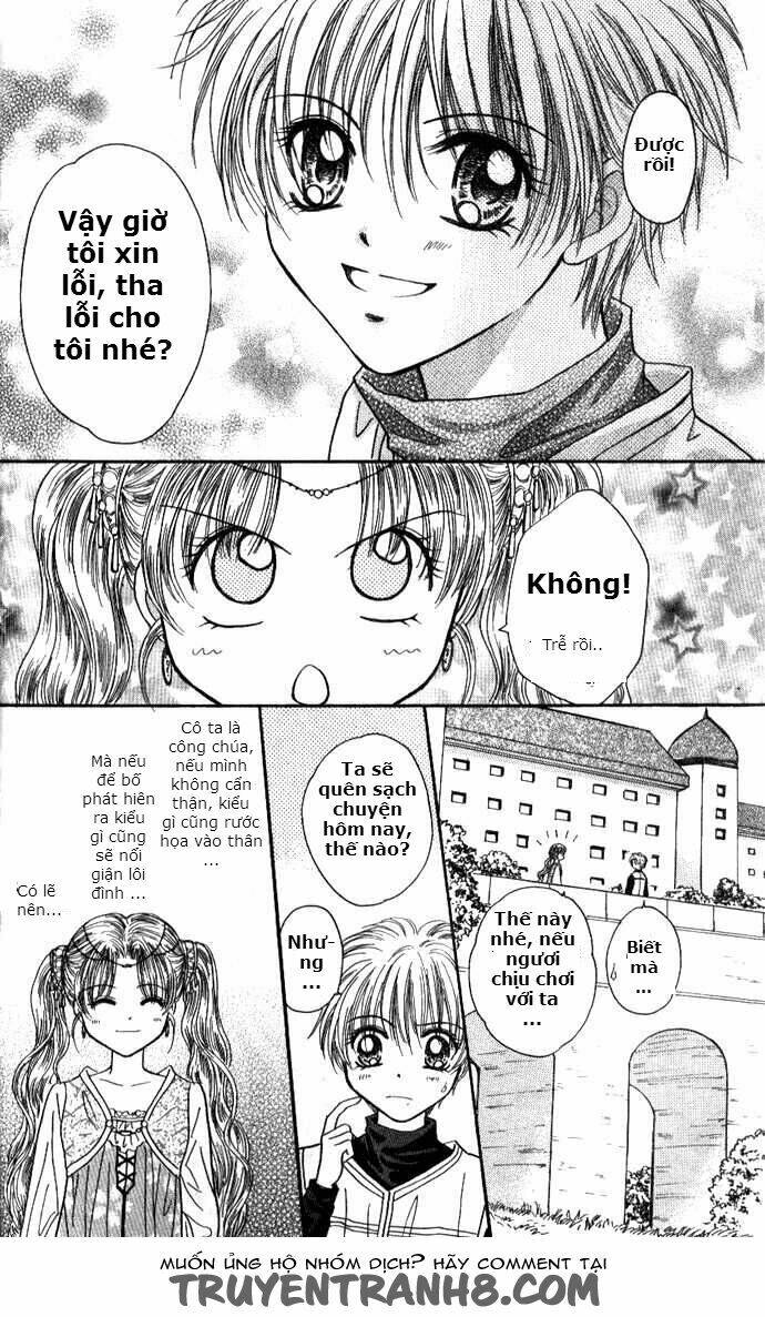 công chúa của chúng tôi là một thằng hiệp sĩ chapter 1 34