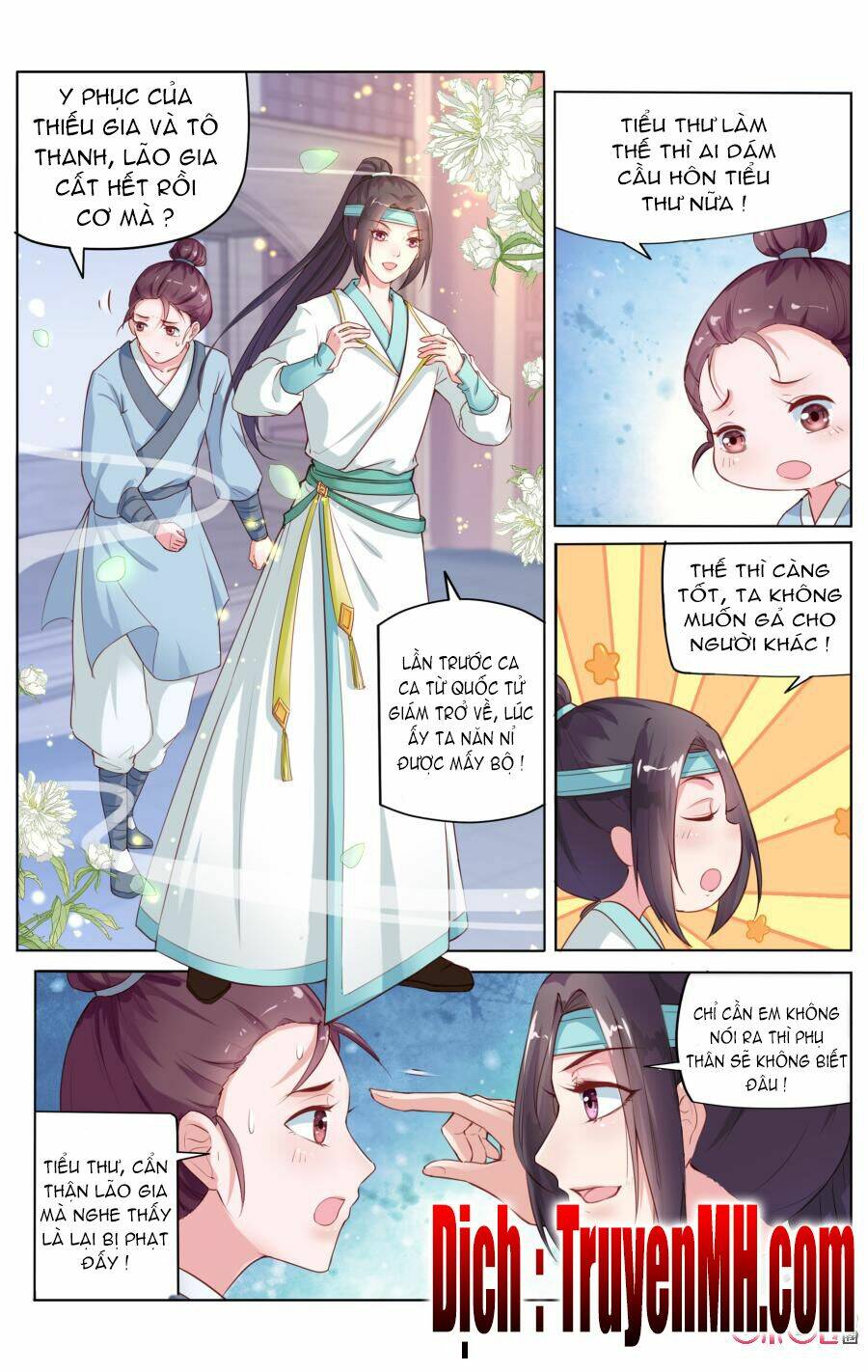 quốc tử giám mật văn lục chapter 1 4