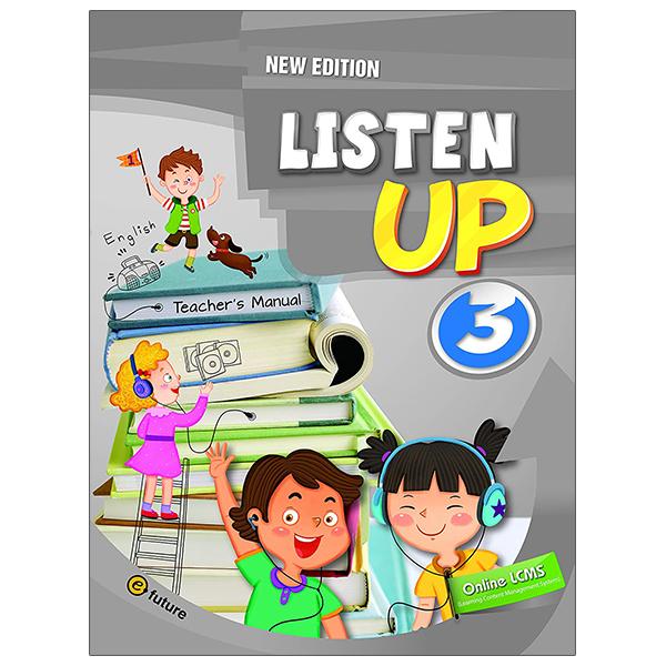 Listen Up 3 Teacher's Manual (New Edition)