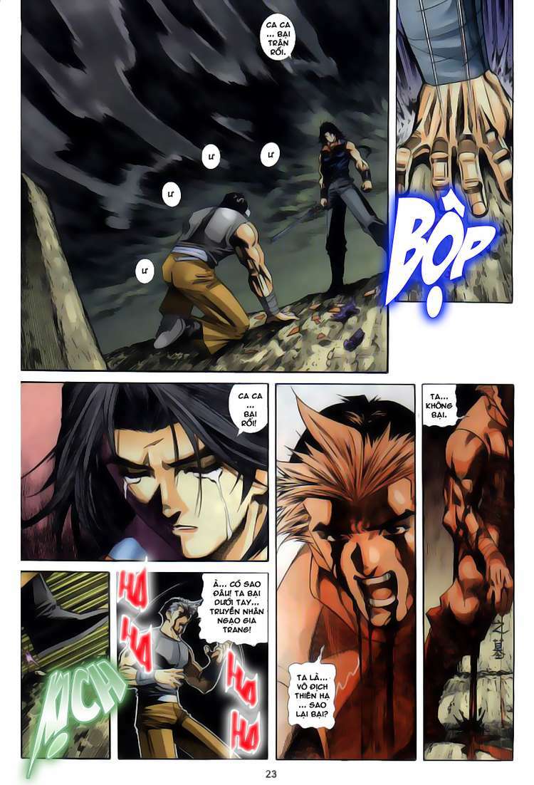 kiếm hồn - sword soul chapter 63 23