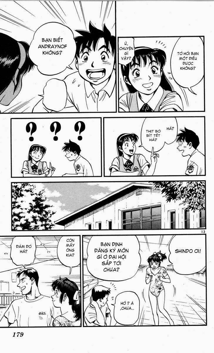 ganba! fly high! - bay cao hơn nữa chapter 54 13