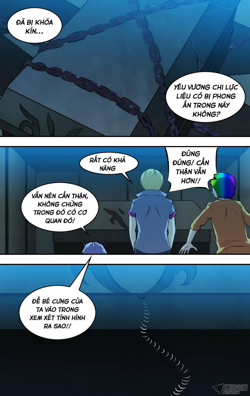 tôi là thằng phế vật chapter 97 3