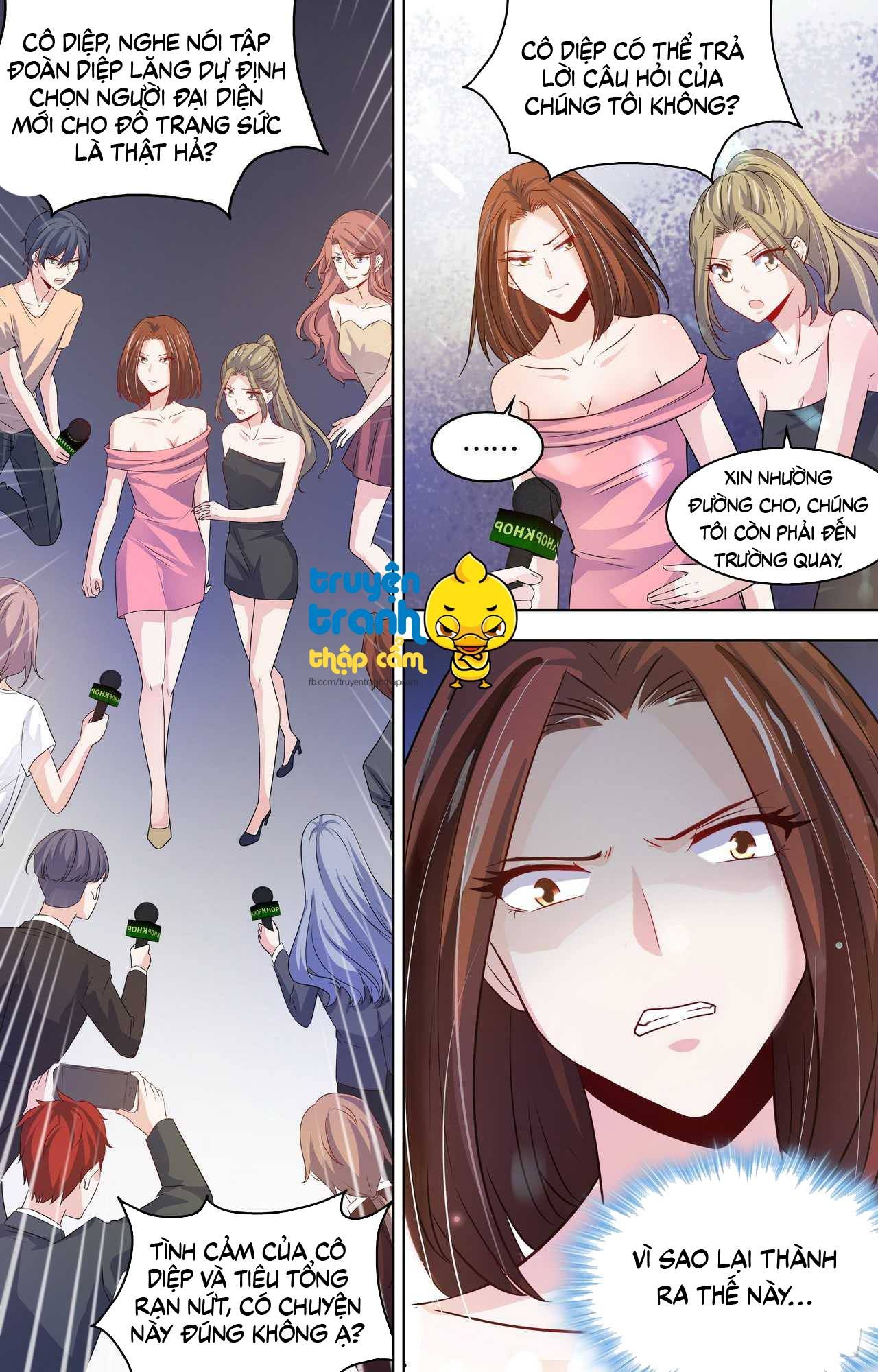 tổng tài hàng tỉ quấn lấy tôi: hôn ước giá trên trời chapter 102 1