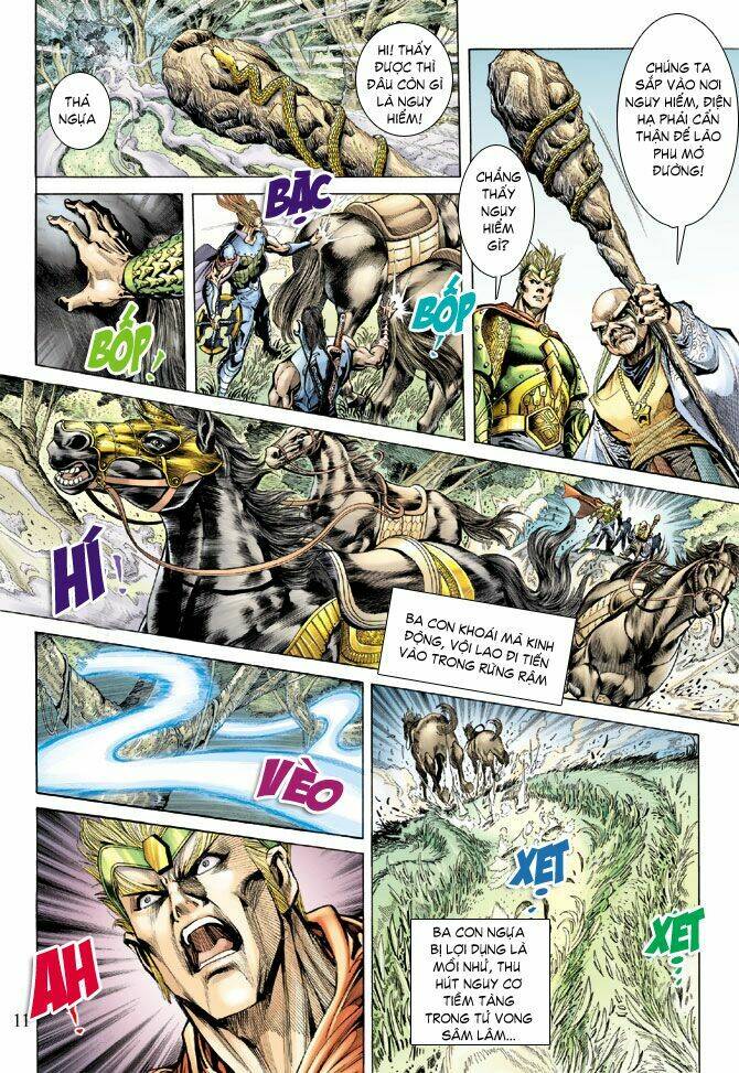 thiên tử truyền kỳ 5 - như lai thần chưởng chapter 65 10