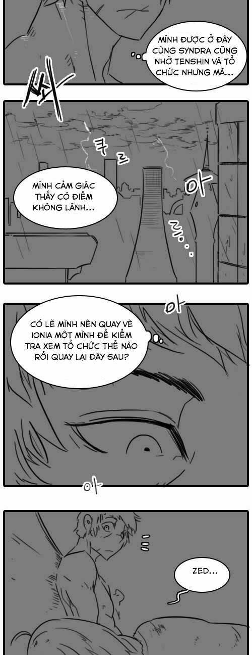 chuyện tình zed và syndra ( season 2 ) chapter 5 4