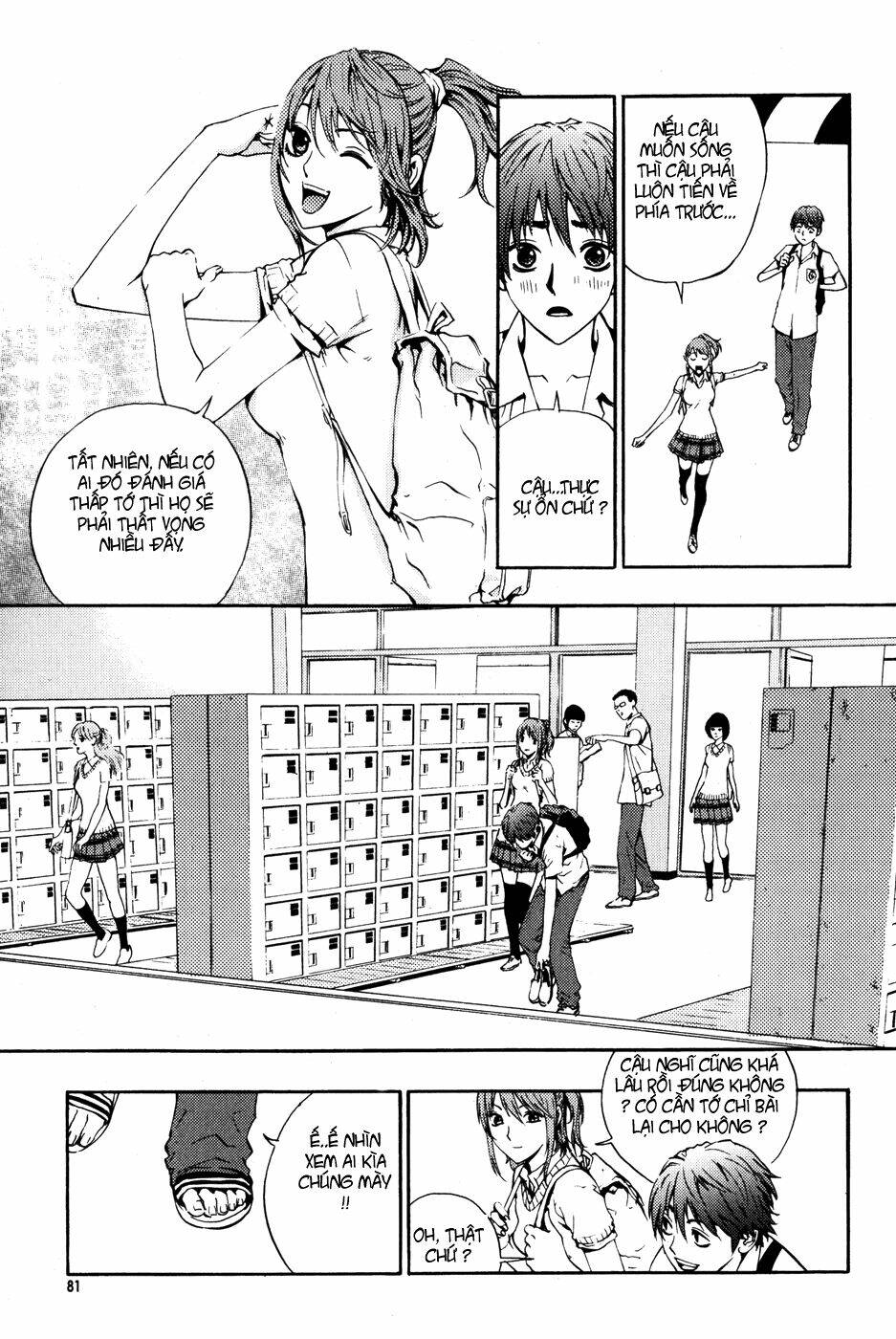 Kẻ phá hoại chapter 40 14