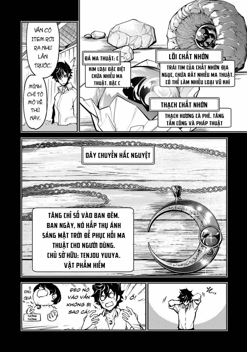 i got a cheat ability in a different world, and became extraordinary even in the real world chapter 3.2 4