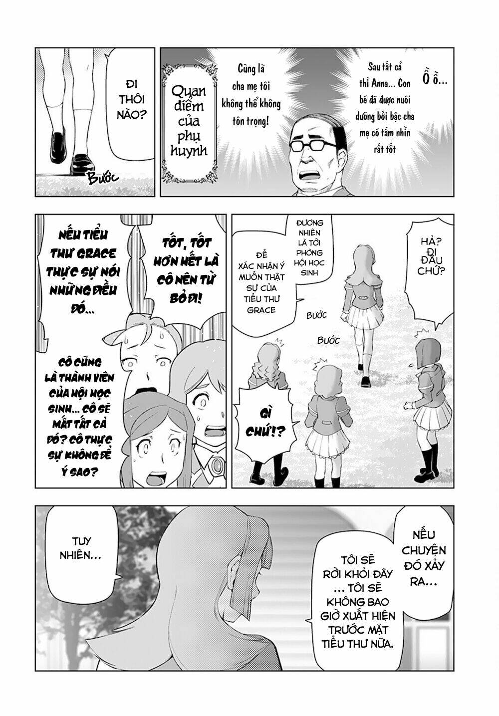 ông chú chuyển sinh - akuyaku reijou tensei oji-san chapter 14 25