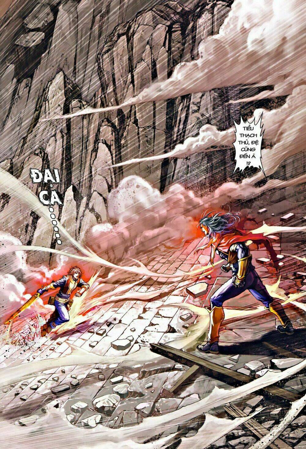 ôn thuỵ an quần hiệp truyện chapter 31 28