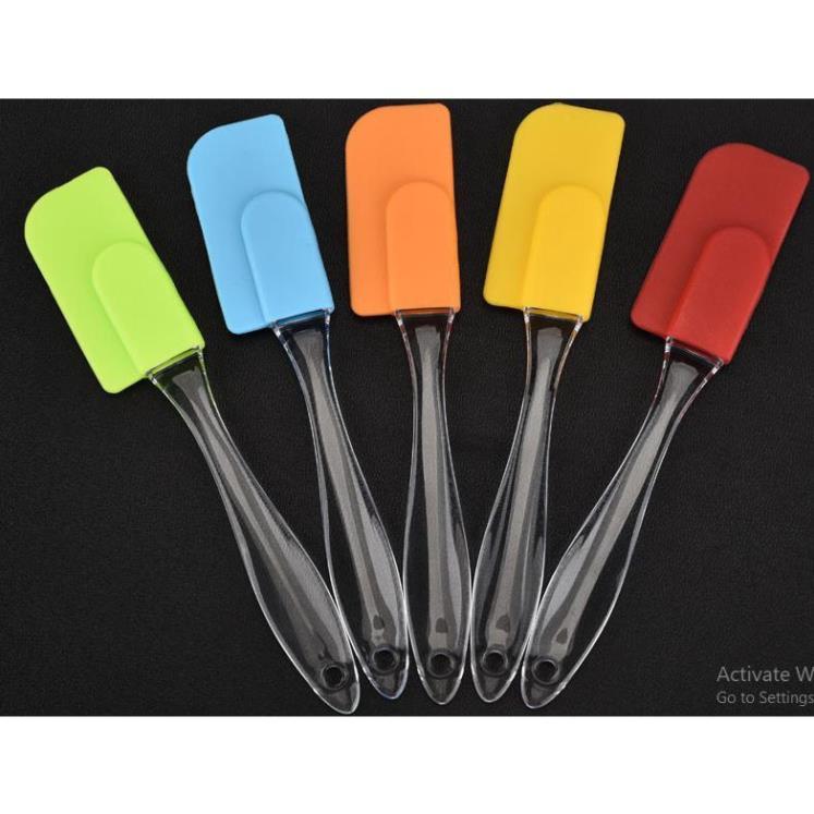 Cây vét bột Silicon phới cắt bột mẫu mới -B1