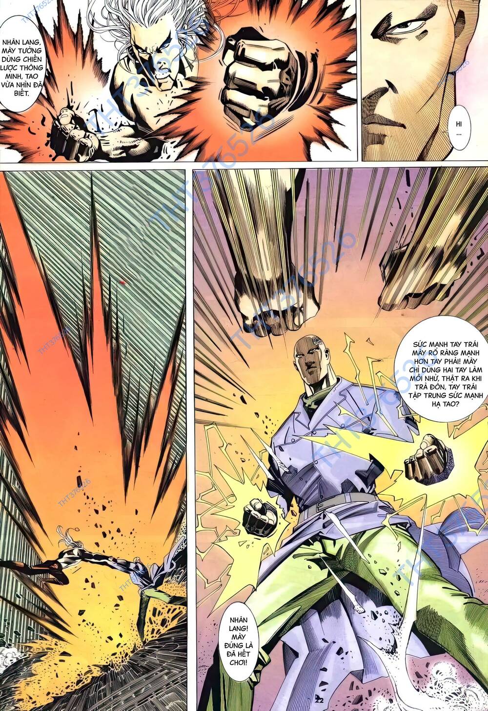 hắc báo liệt truyện chapter 347 21