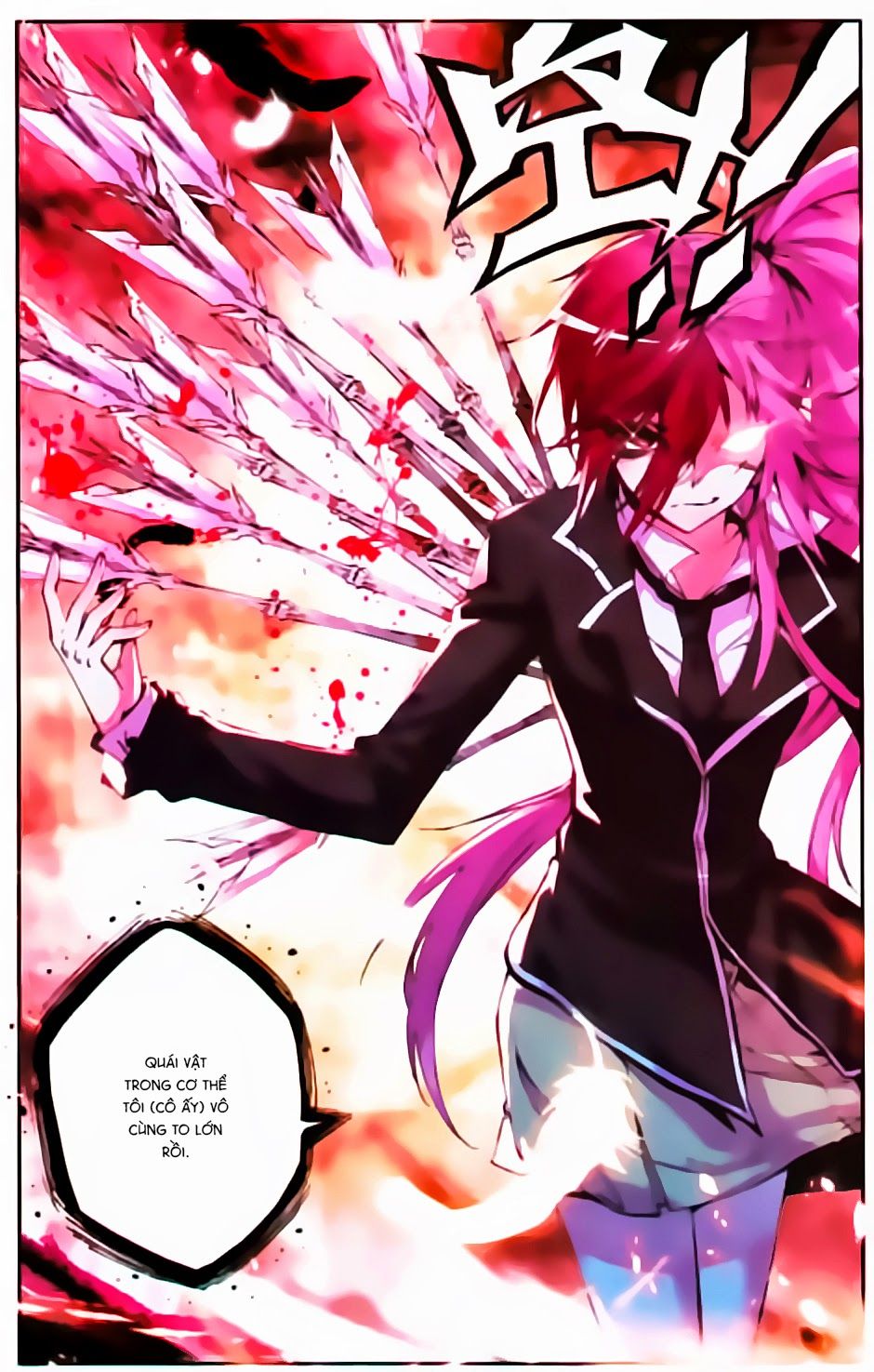 cấp độ phân liệt chapter 40 11