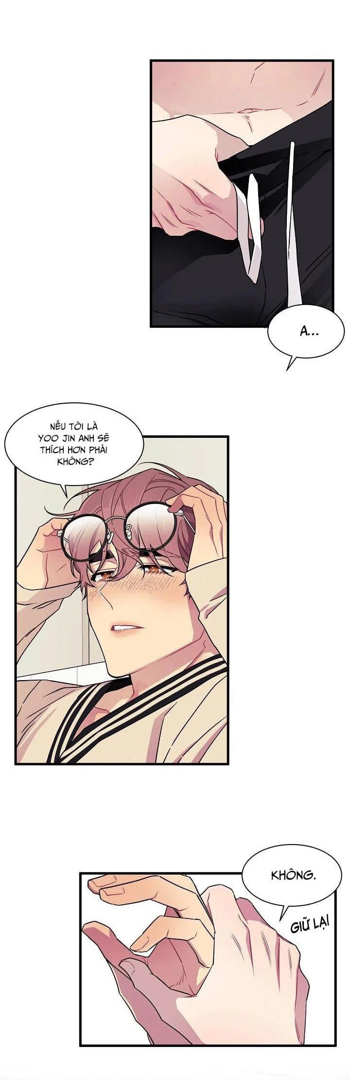 không hoàn hảo chapter 2 10