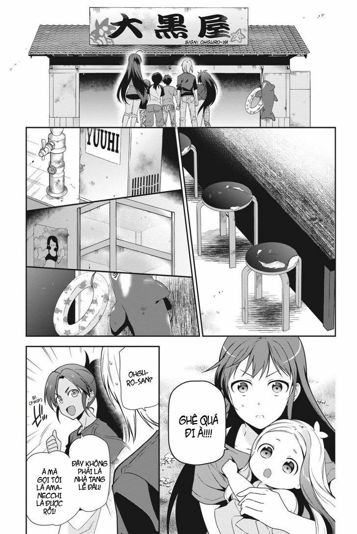 ma vương đi làm thêm chapter 40 33