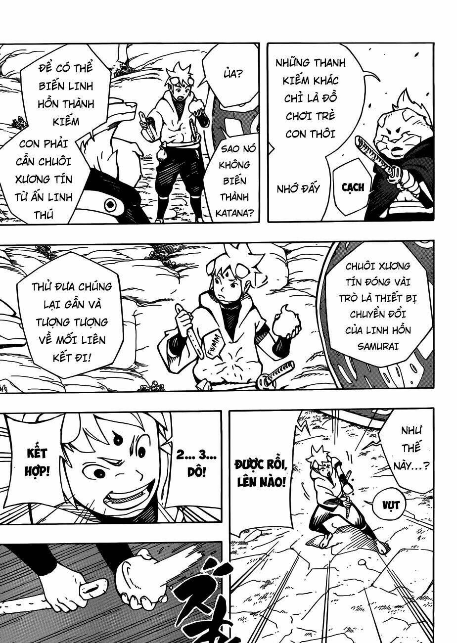 samurai 8: hành trình của hachimaru chapter 6 9