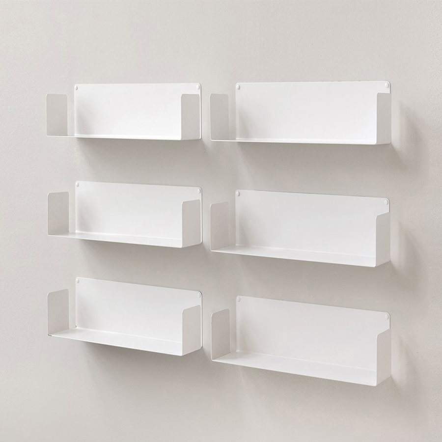 Kệ trang trí treo tường chữ U45 (set 6)