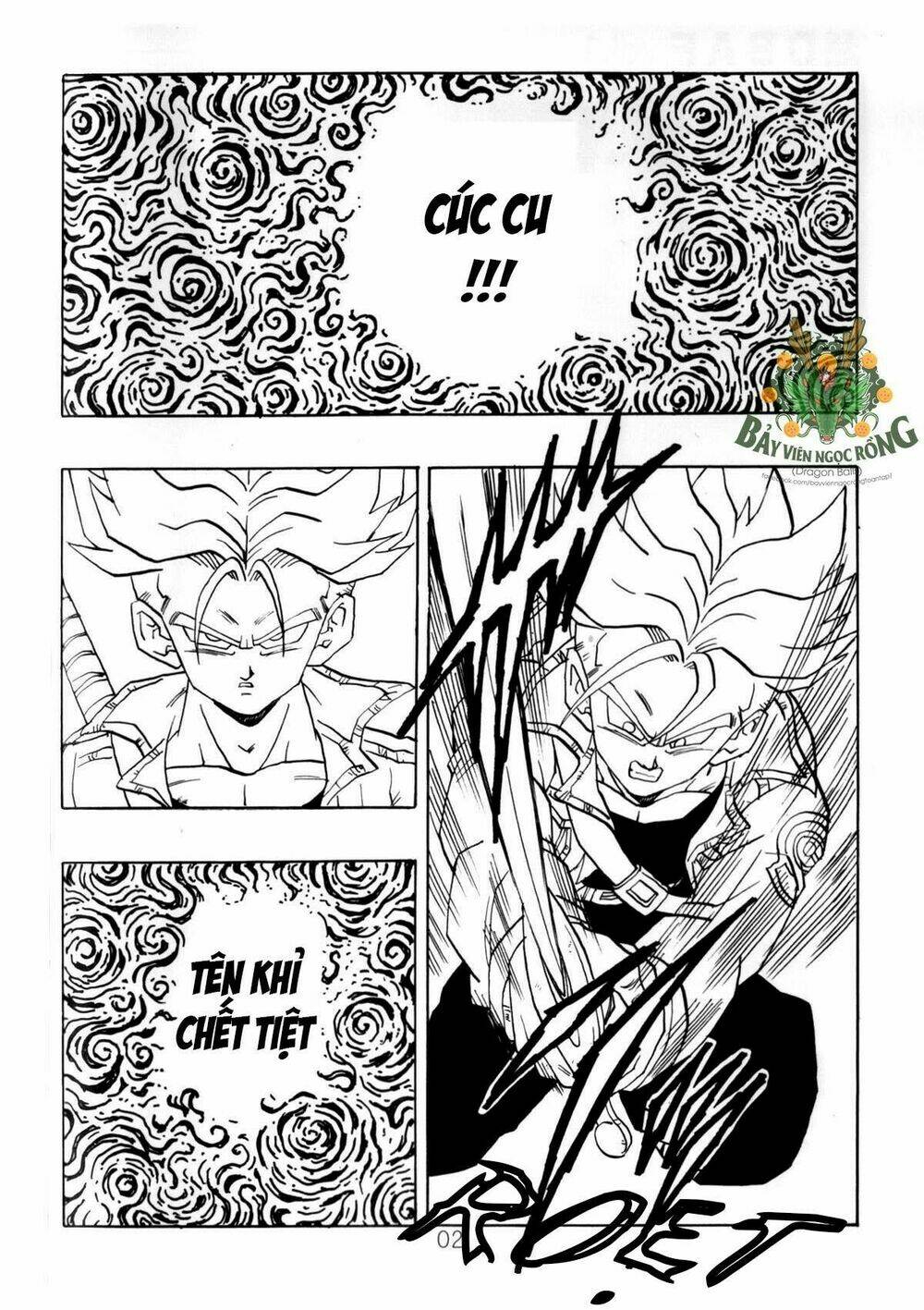 thế giới ngọc rồng - siêu cấp af chapter 1 23