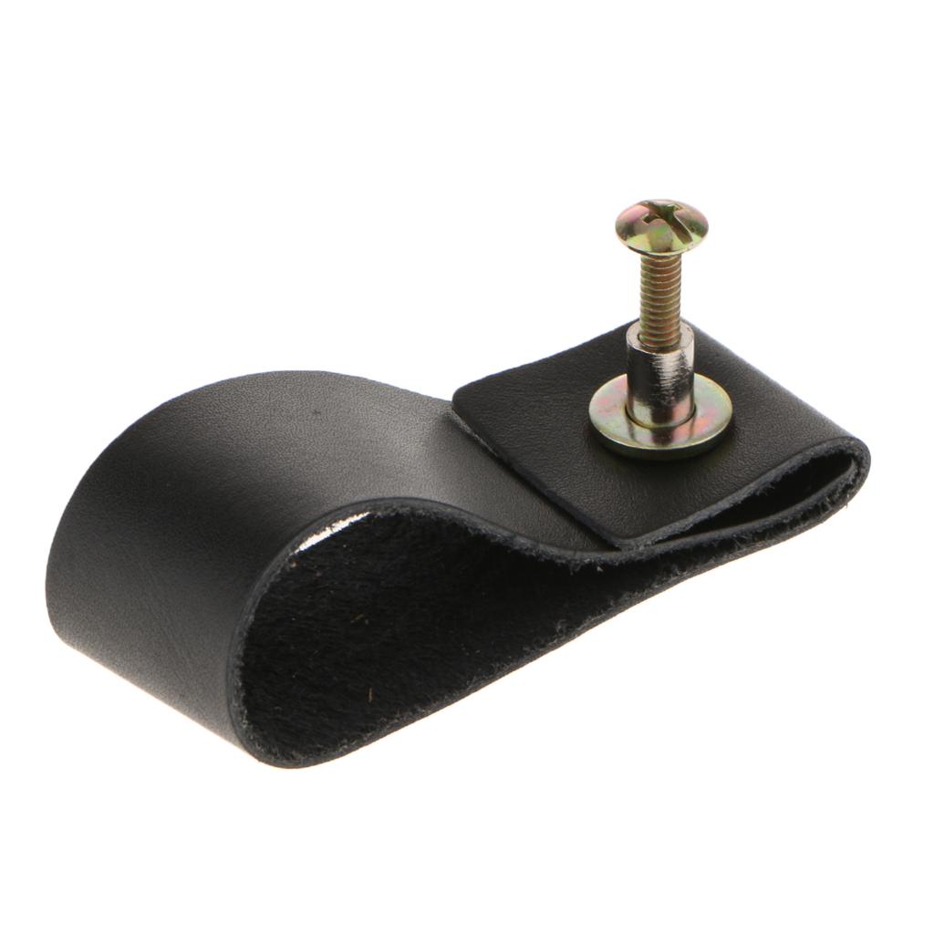 4 Set Cabinet Door Handle Soft Leather Door Handles For Cupboard Furniture