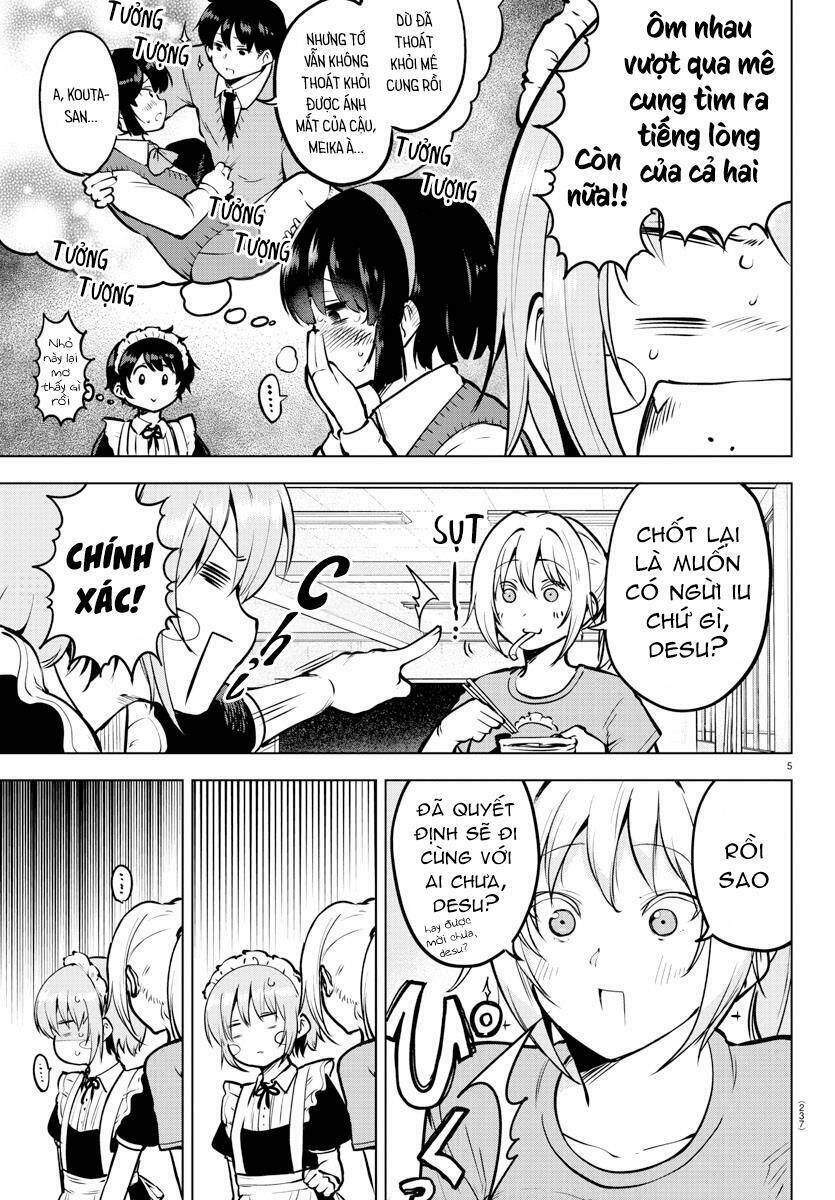 the maid who can't hide her feelings chapter 43 5