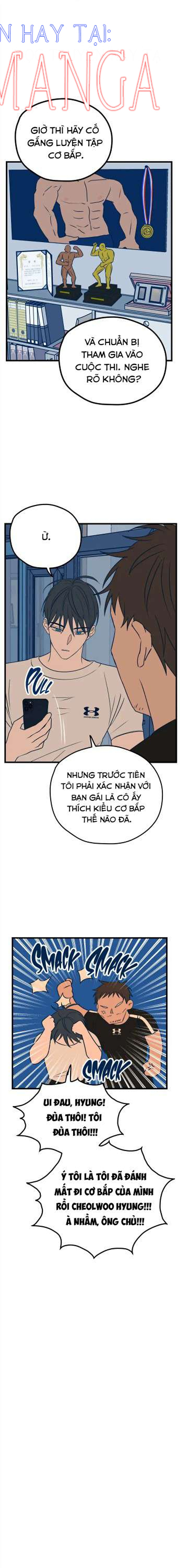 Kẻ Rác Rưởi Không Đáng Được Yêu chapter 10.2 1